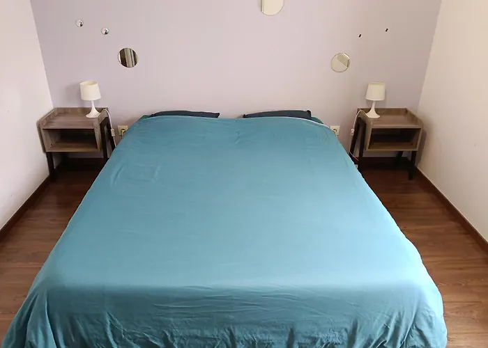 Rez-de-chaussee Calme דירה